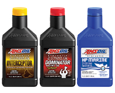 AMSOIL Synthetic 2 Stroke Powesports Motor Oils