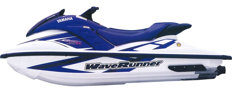 2001 Yamaha WaveRunner - GP1200R
