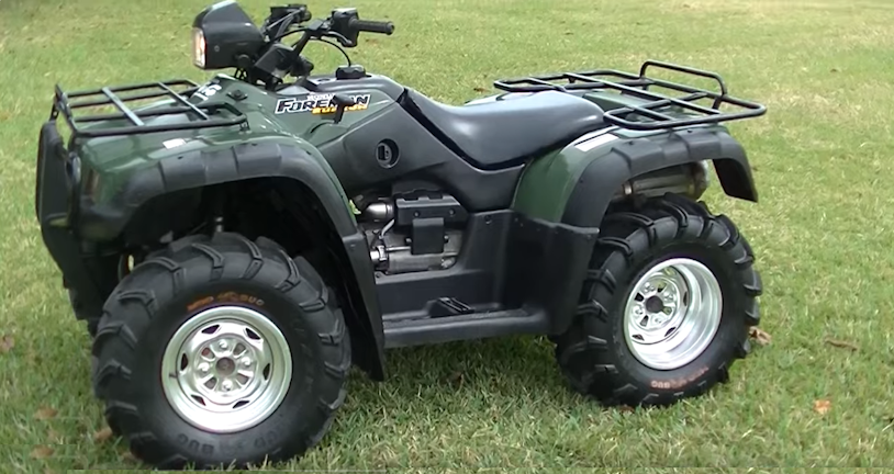 2004 Honda Foreman Rubicon ATV