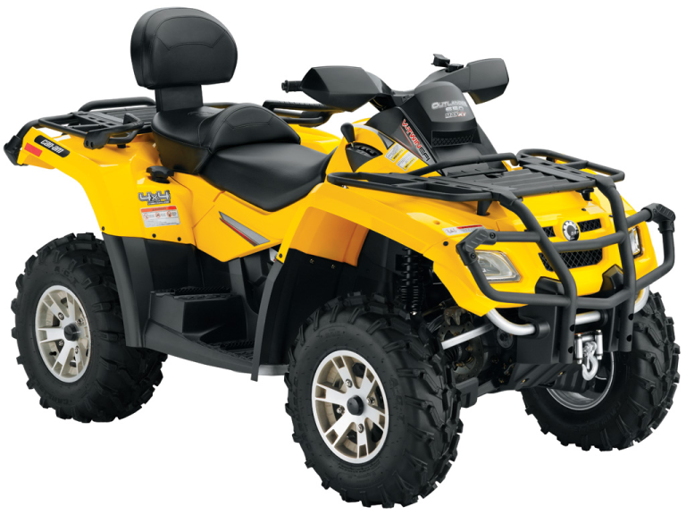 2008 CAN-AM Outlander 650