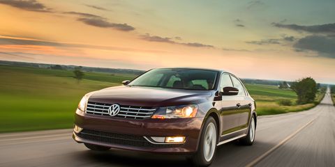 2013 Volkswagen Passat Turbo