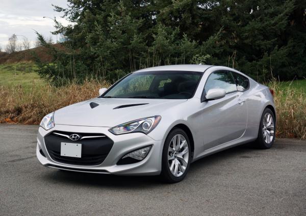 2014 Hyundai Genesis Coupe