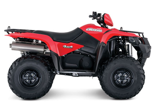 2016 Suzuki King Quad 750 AXi