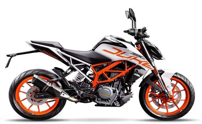 2017 KTM Duke 390