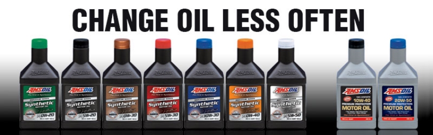 Guide to AMSOIL Signature Series Synthetic Lubricants Guide to AMSOIL Signature Series Synthetic Lubricants