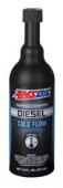 AMSOIL Diesel Cold Flow inhibits wax crystal formation