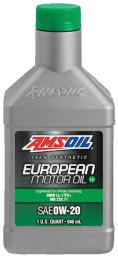 SAE 0W-20 LS Synthetic European Motor Oil