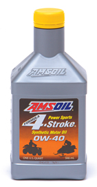 AMSOIL Formula 4-Stroke PowerSports Synthetic Motor Oil