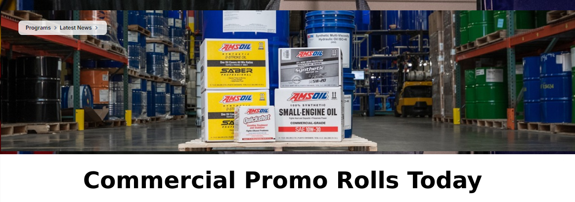 AMSOIL Commercial Promo and Coupon Code