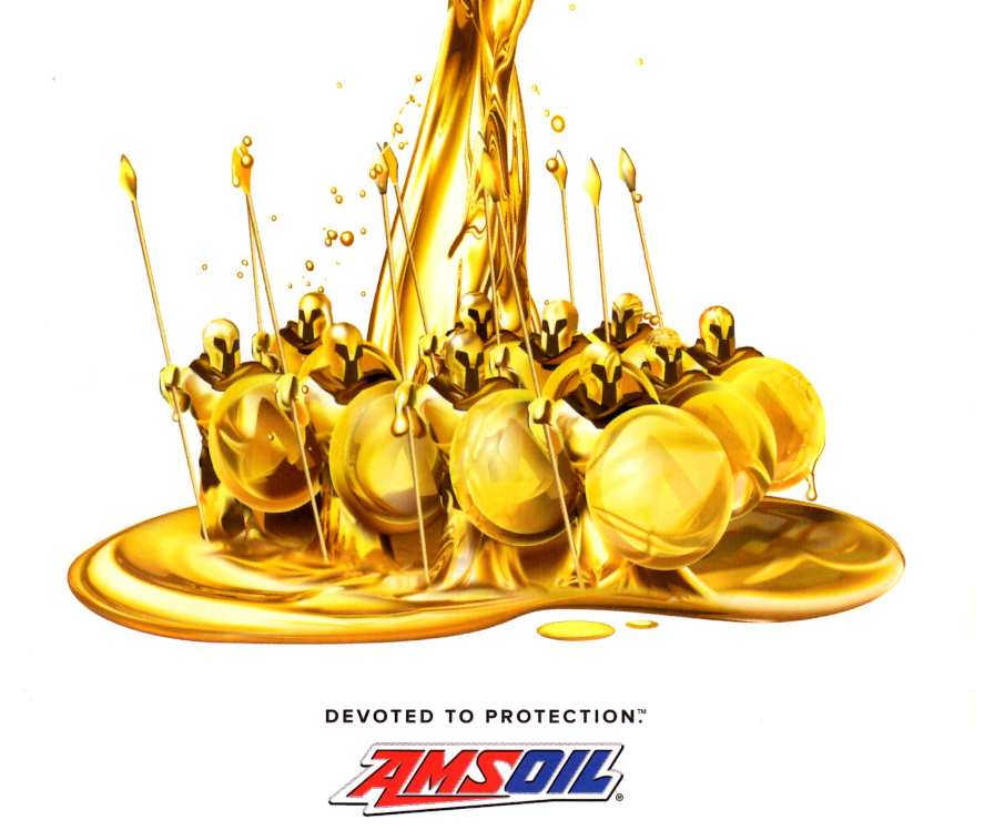 AMSOIL synthetic oil protects