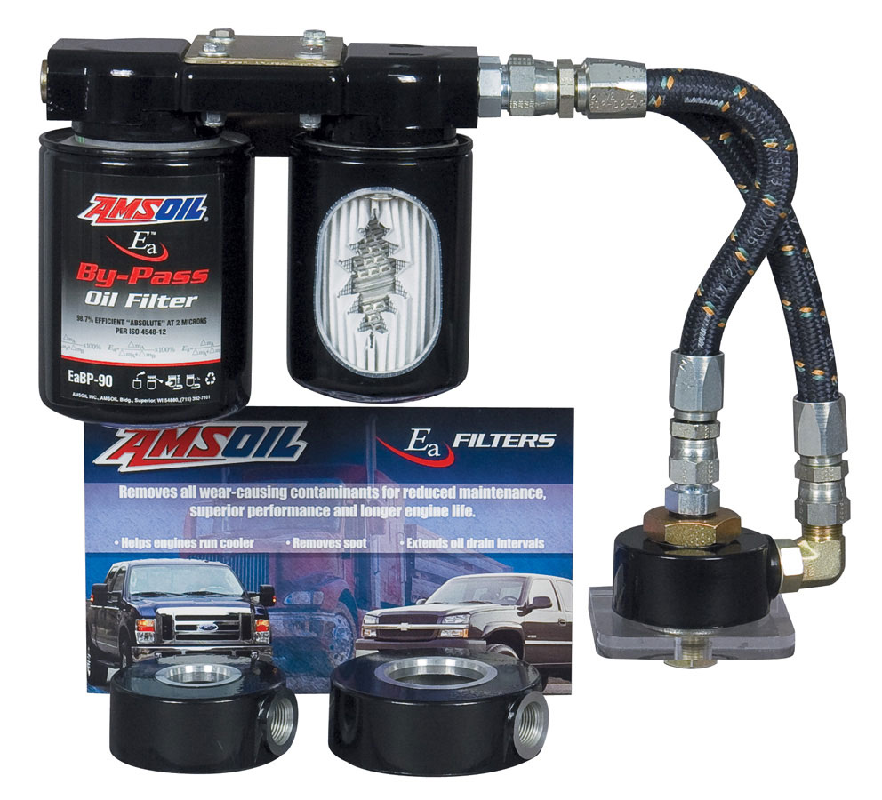 Duramax 6.6L Dual-Remote Oil Bypass System