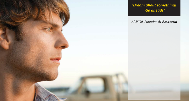 Guide to AMSOIL Dealer Opportunity The AMSOIL Dealer Opportunity