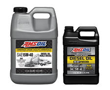 AMSOIL Synthetic Diesel Motor Oils