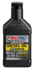 AMSOIL Signature Series Max-Duty Synthetic 15W-40 Diesel Oil 