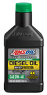 AMSOIL Premium API CK-4 Synthetic 0W-40 Diesel Oil