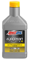 SAE 0W-30 MS Synthetic European Motor Oil