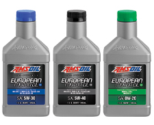 AMSOIL Synthetic European Motor Oils