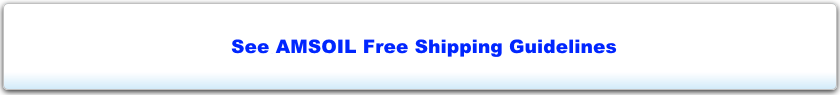 AMSOIL Free Shipping Information