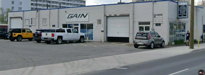 Gain Mobile Electronics AMSOIL Retail Store