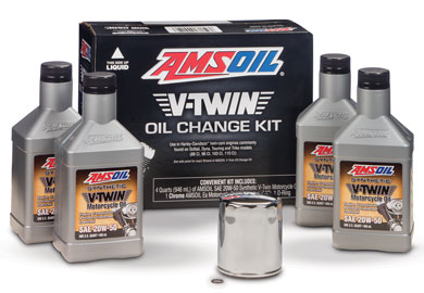 AMSOIL V-Twin Oil Change Kit (HDCK)