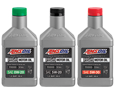 AMSOIL Synthetic High Mileage Oils