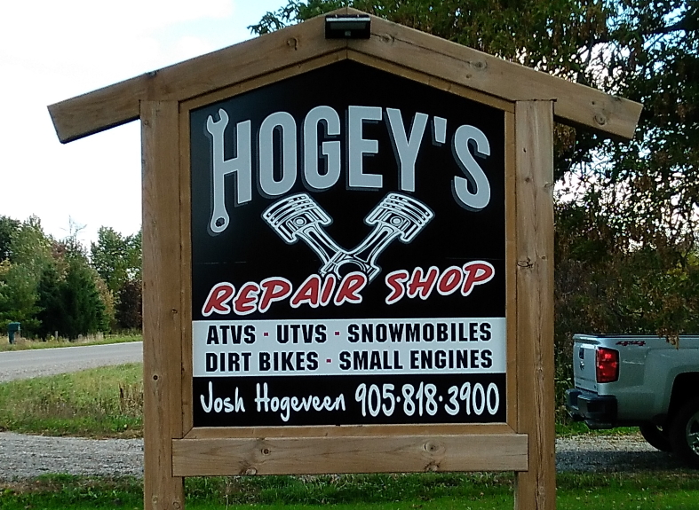 Hogey's Atv Repair Shop AMSOIL Retail Store and Installer