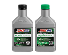 AMSOIL Synthetic Motor Oils For Hybrid Vehicles