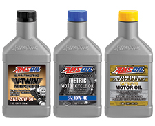 AMSOIL Synthetic Motorcycle Oils