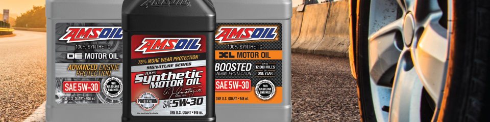 AMSOIL Synthetic Oil for Cruiser Bikes