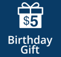 Preferred Customers receive 5 dollar birthday to spend on their next order or renewal