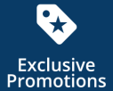 Preferred Customers receive exclusive product promotions