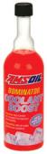 AMSOIL Coolant Boost significantly reduces engine warm-up times in cold weather