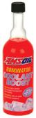 AMSOIL Coolant Boost significantly reduces engine warm-up times in cold weather