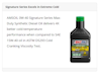 AMSOIL Synthetic Max Duty Diesel Oil Excels in Extreme Cold.