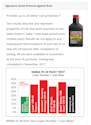 AMSOIL Synthetic Max Duty Diesel Oil Protects Against Rust.