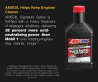 AMSOIL Oil Filters provide 99
percent efficiency