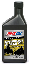 AMSOIL Synthetic Chain Case and Gear
Oil