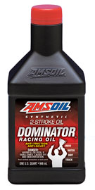 AMSOIL DOMINATOR 2-Cycle Racing Oil