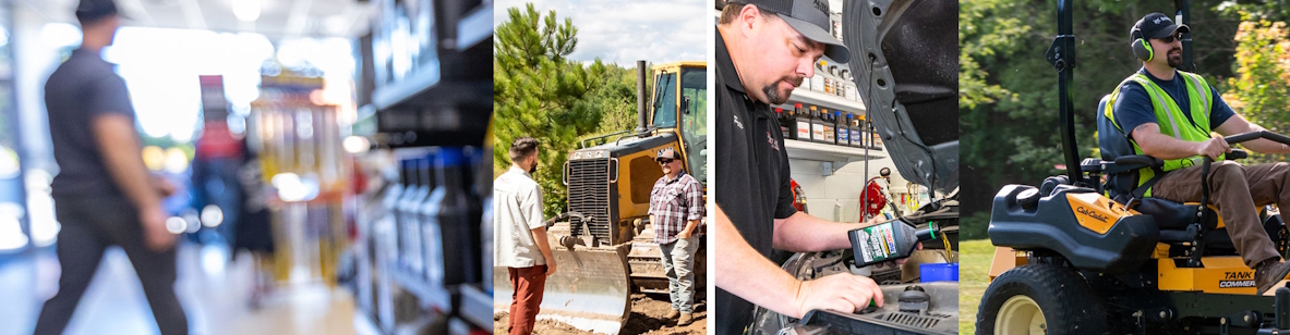 Businesses using AMSOIL products