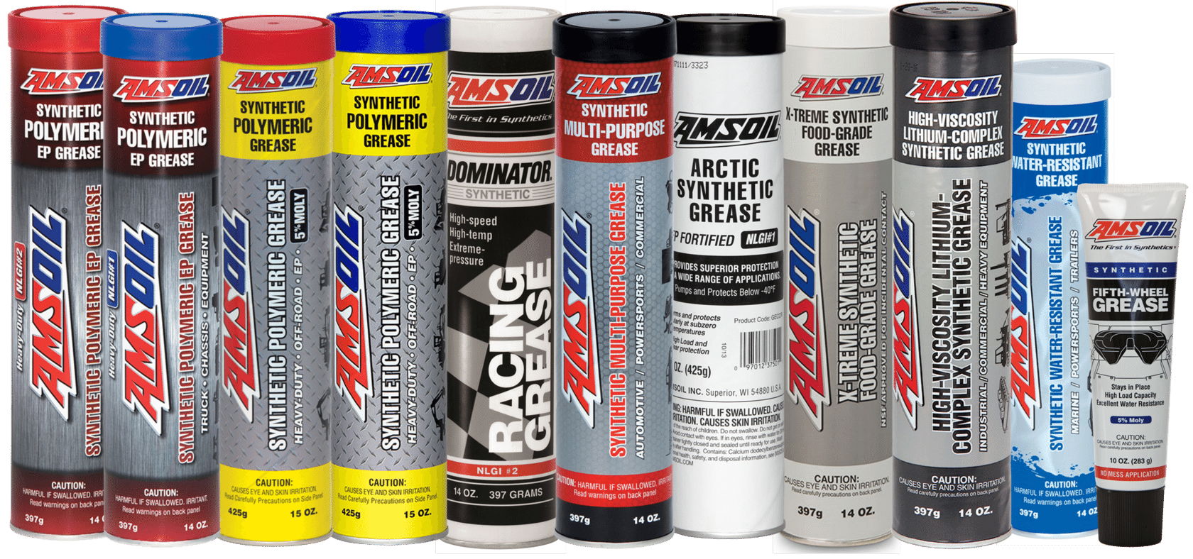 AMSOIL Synthetic Grease Products