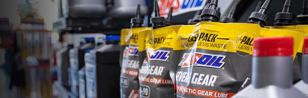 AMSOIL Retail Account Store Shelf