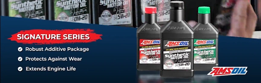 Guide to AMSOIL Signature Series Synthetic Lubricants