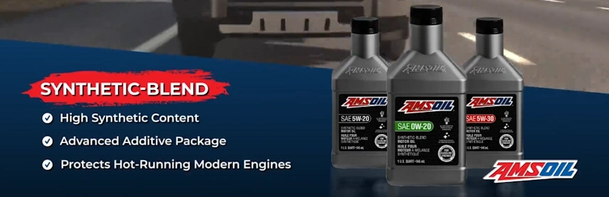 Guide to AMSOIL Synthetic-Blend Lubricants
