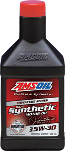 AMSOIL Signature Series 5W-30 Synthetic Motor Oil