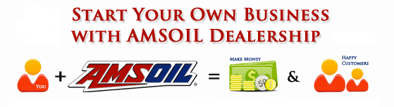 AMSOIL Dealership Opportunity