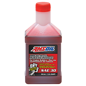 AMSOIL SAE 30 Break-In Oil