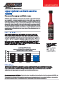 AMSOIL Upper Cylinder Lubricant data bulletin