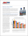 AMSOIL Premium API CJ-4 5W-40 Synthetic Diesel Oil (DEO) Shear Stability (644k PDF)