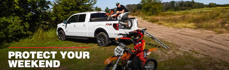 AMSOIL Synthetic Oil for Dirt Bikes