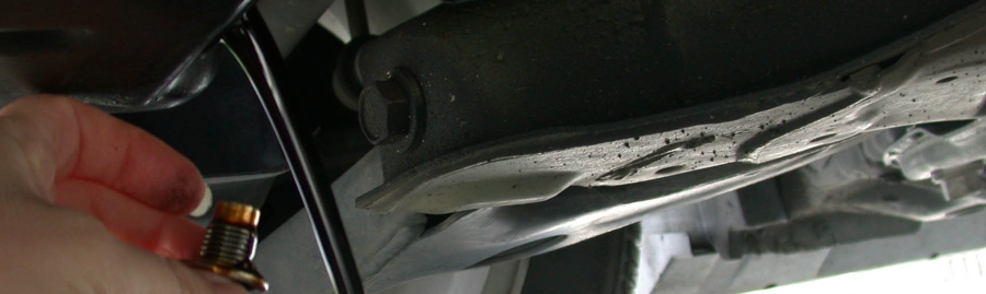 Contaminated
Motor Oil